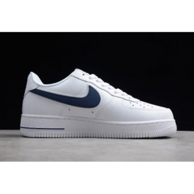 Nike Air Force 1 Low Beyaz / Kraliyet Mavisi Kaykay Ayakkabı Türkiye - 0Y1CGTTQ